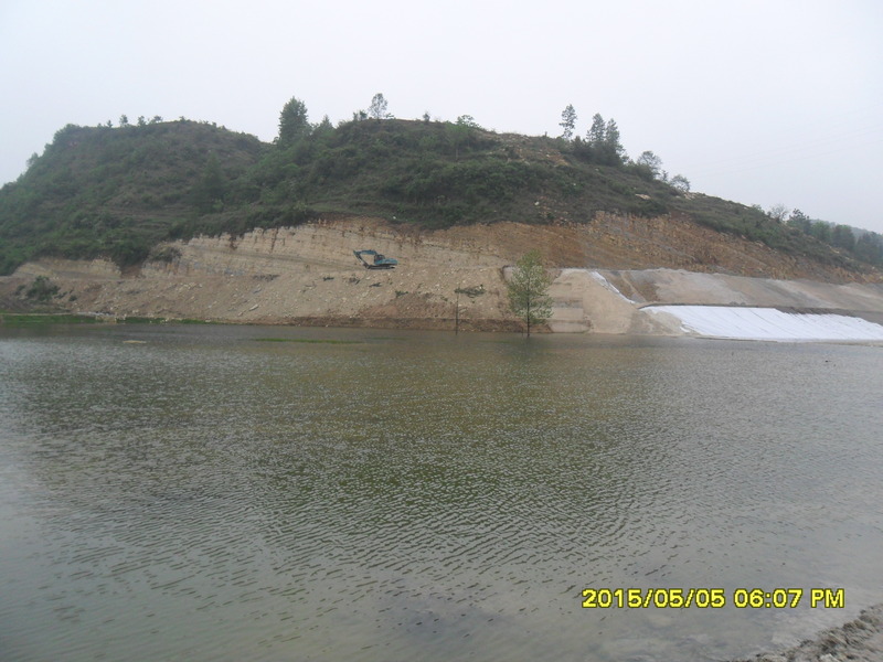 镇雄红岩水库图片