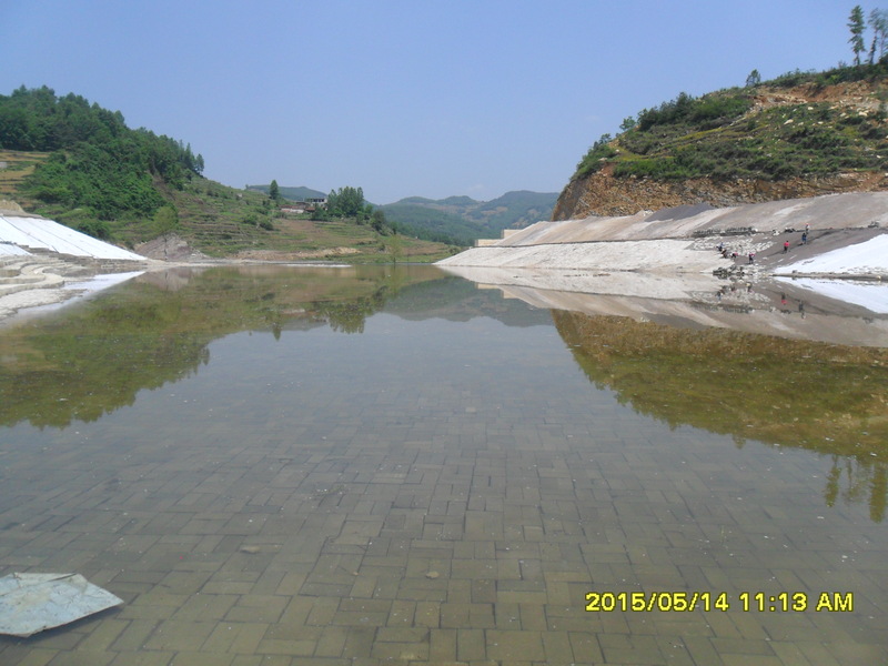 镇雄红岩水库图片